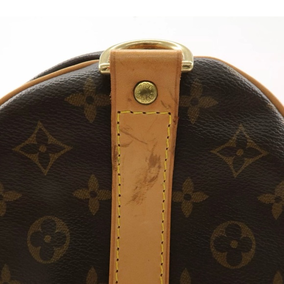 Authentic Louis Vuitton keepall 60 bandouliere travel monogram unisex with strap - Picture 11 of 11